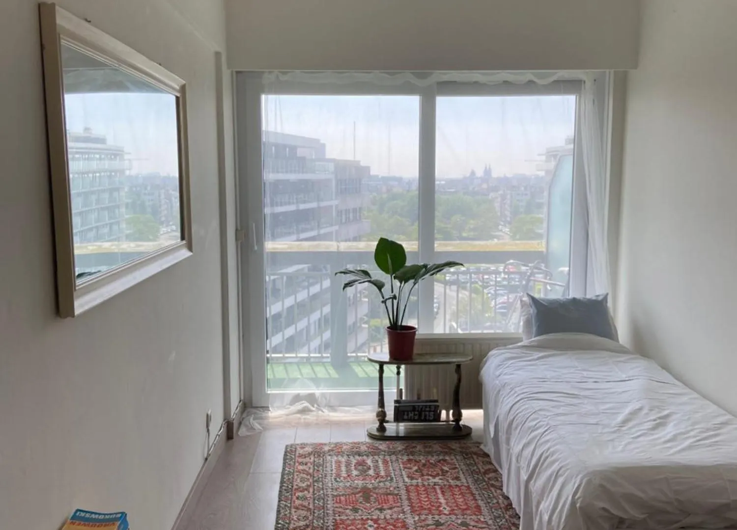 Charmant & Licht Appartement Met Groot L Terras - Zicht Op Mercator Ostend